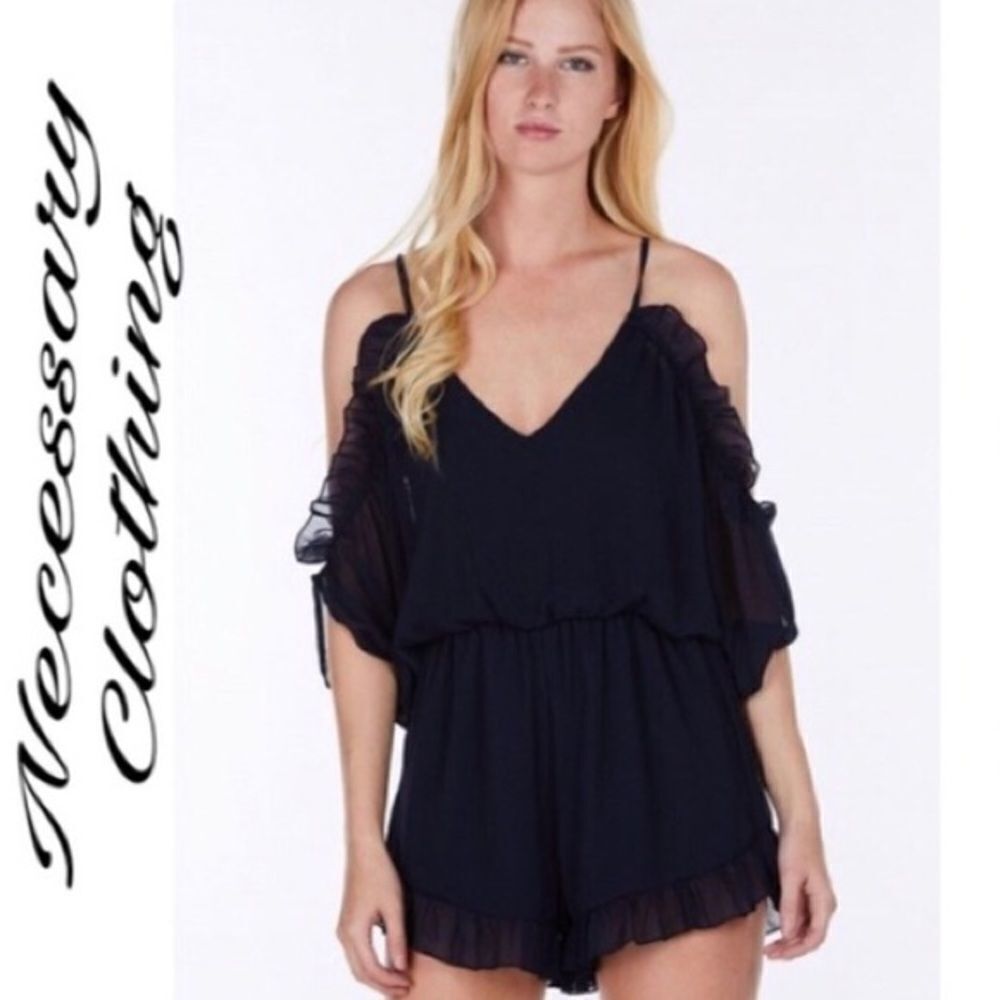 ✨ For the Frills Romper✨